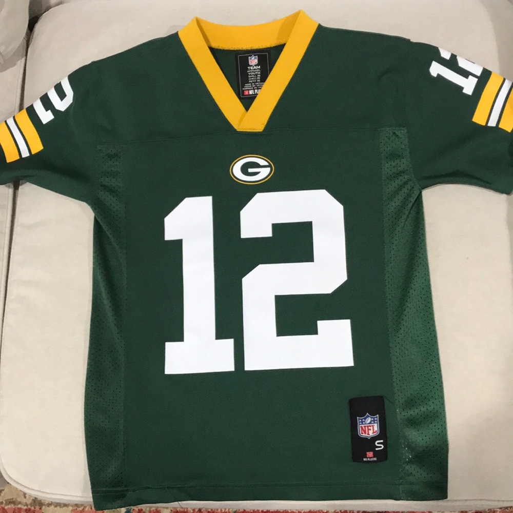 Kids Aaron Rogers Jersey - don’t hate, Rogers is still the best